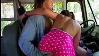 Teen Bus Teen sex porn video