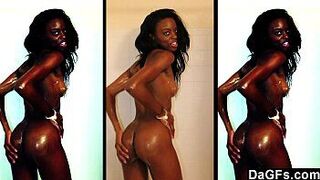 DAGFS - Sexy Wanton Is Taking A Shower porn video