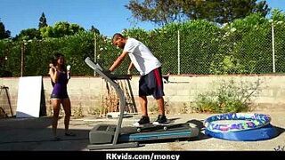 Real sex for money 9 porn video